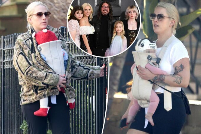 Татуированный рок -н -ролл -фанат, 38 лет, подтверждает, что она мать Секретной любви Дейва Грола