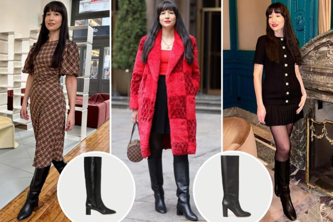 Я так люблю эти идеальные ботинки, я владею ими на двух разных высотах каблука