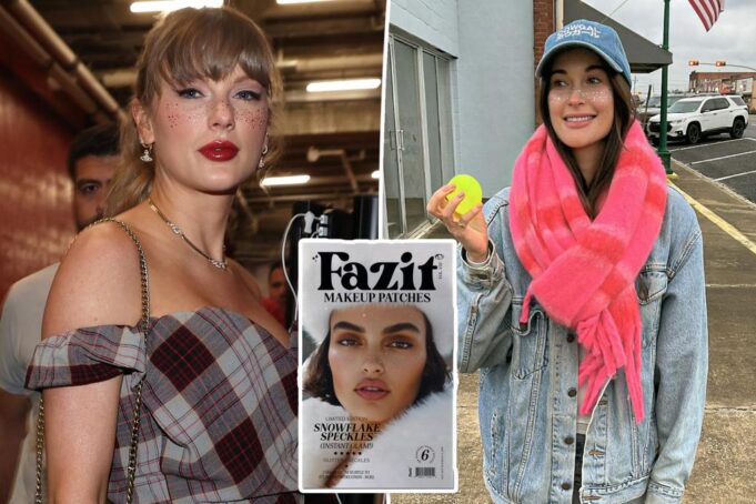 Кейси Масгрейвс — последняя звезда, которая забрала блестящие веснушки Тейлора Свифта для вращения