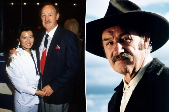 Медицина и другие предметы, взятые из дома Джина Хакмана, раскрыты после «подозрительных» актеров и жены смерти