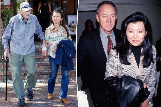 Джин Хакман и жена Бетси Аракава. Предварительные вскрытия не показывают никаких признаков «внешней травмы»