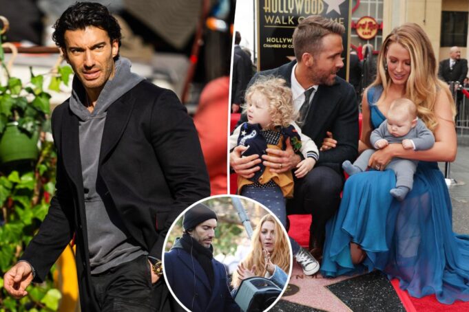 Блейк Лайвли утверждает, что ее дети «травмируются» драма Джастина Балдони, когда она изо всех сил пытается уйти из дома