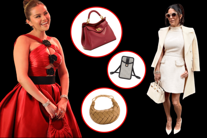 Бетенни Франкель, Опра Уинфри и Селена Гомес не могут насытиться блюдами JW Pei, благоприятные для бюджетных сумок