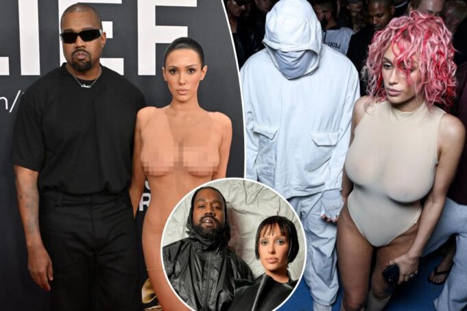 Канье Уэст и Бьянка Ценсори, выпускающие фильм — и это не секс -лента