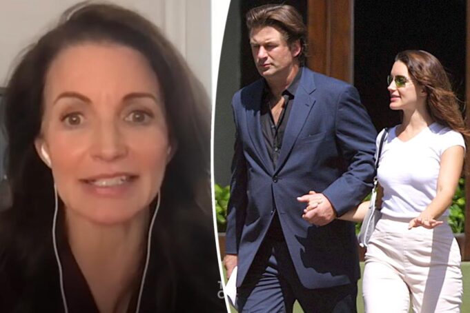 Кристин Дэвис почувствовала, как разрывается с Алеком Болдуином для этой «смущающей» разума