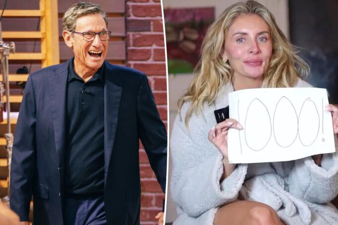 Мори Пович желает, чтобы Бонни Блю «Удача» на фоне слухов о беременности после того, как только создатель Фанс спал с более чем 1 тысяч мужчин за 1 день