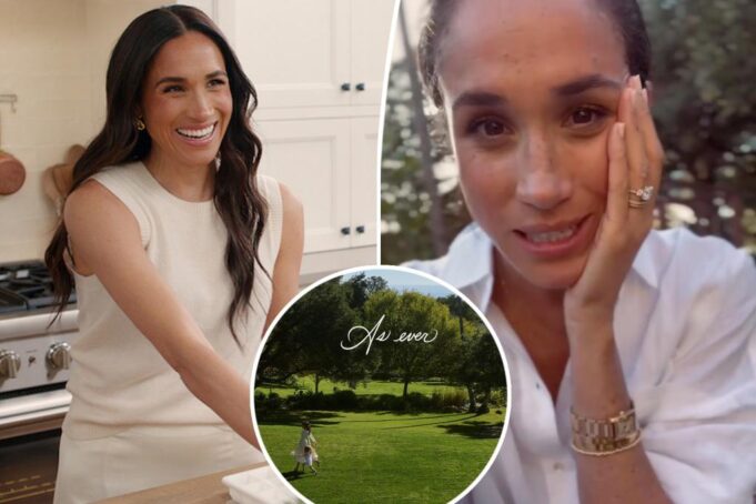 Как Меган Маркл не очень намекала на ее «как всегда» ребрендинг на несколько недель