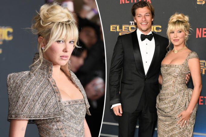 Смотрите, как Милли Бобби Браун позвонила фотографу с красной ковровой дорожкой, который назвал Джейка Бонгиови своим «парнем»