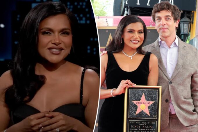 Минди Калинг подробности «душераздирающий» момент между Б. Дж. Новаком и ее дочерью на вечеринке по случаю дня рождения