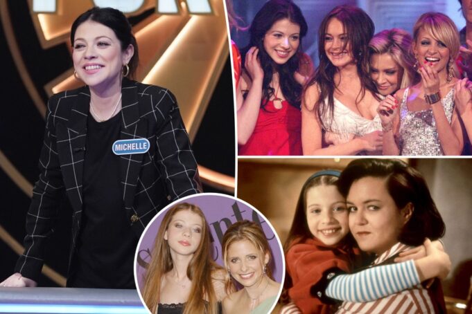 Фотографии Мишель Трачтенберг за годы до ее безвременной смерти в 39 лет.