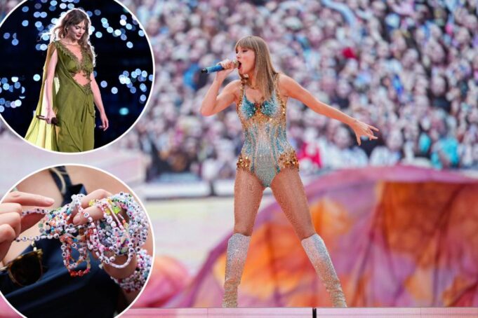 Обновления Taylor Swift Live: фанаты исчезли из -за открытого «Священного» видеоролика Eras Video