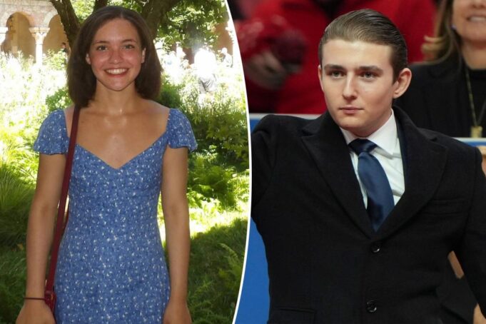 Президент клуба Нью -Йоркского университета подает в отставку после того, как называет Баррона Трампа «странностью в кампусе»