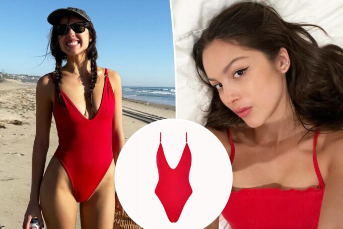 Оливия Родриго празднует свой 22 -й день рождения в купальнике за 99 долларов, в котором одержимы звезды