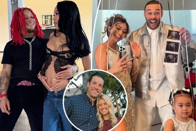 Беременные знаменитости 2025: которые звезды ожидают детей в этом году