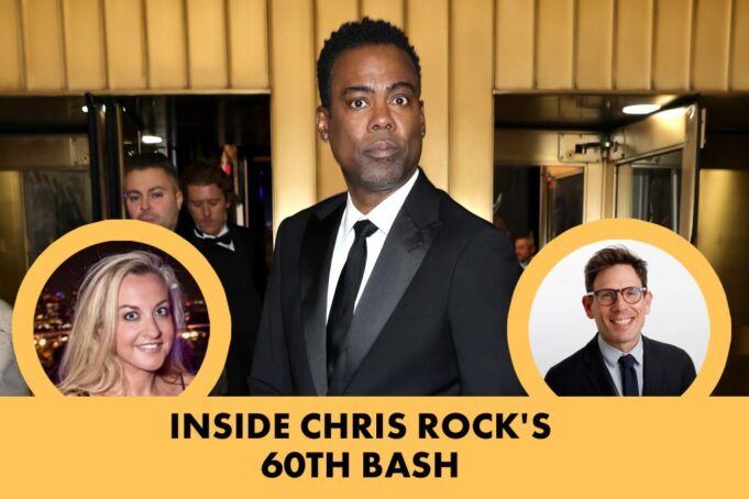 Внутри звездного дня рождения Криса Рок