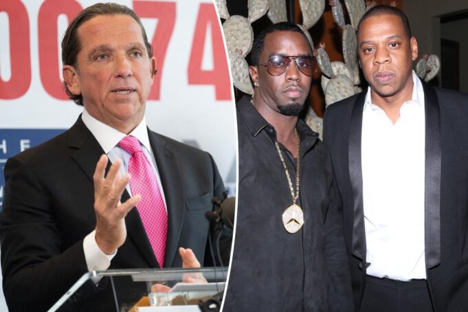 Тони Бузби, адвокат по сексуальному насилию против Jay-Z и Diddy, ударил с незначительным препятствием