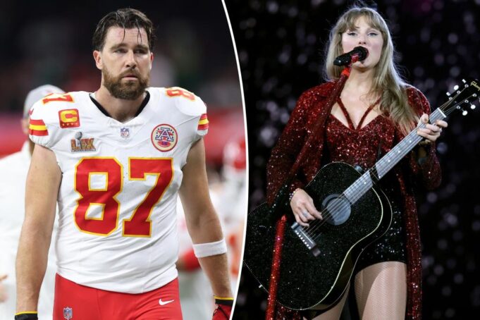 Трэвис Келс слушает музыку Тейлор Свифт, когда он «подавлен»: у нее есть что -то для каждого «настроения