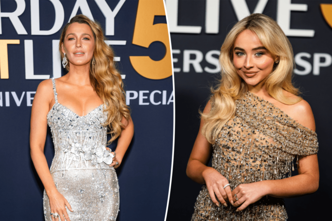 Знаменитости в SNL 50: The Anniversary Special ‘: Сабрина Карпентер, Блейк Лайвли, больше