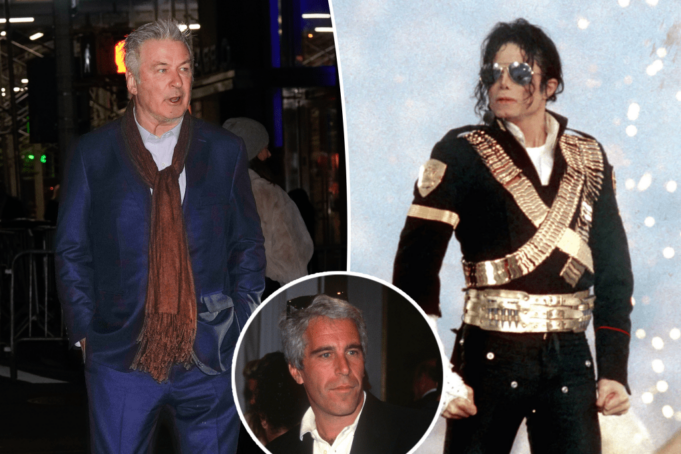 Список контактов Джеффри Эпштейна показывает Майкла Джексона, Алек Болдуин, больше