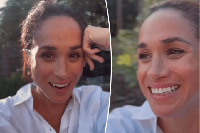 Меган Маркл намекала на ее «как всегда» ребрендинг в течение нескольких недель в не очень тонком пути