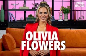 Оливия цветы блюда на свадебные планы и реагируют на драму «Rhobh»