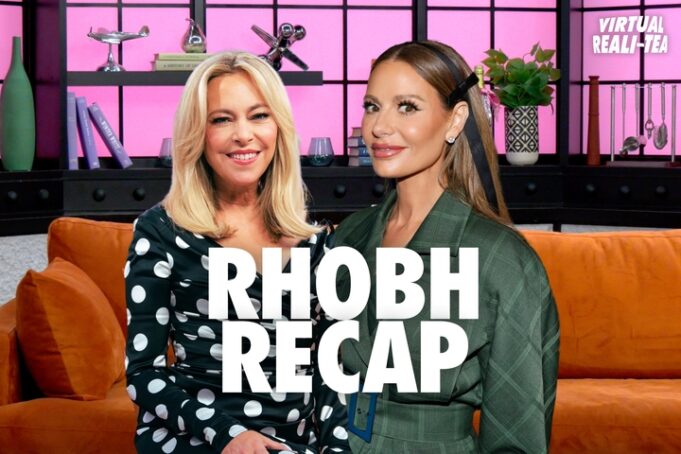 Резюме Rhobh ‘: Sutton Stracke и Dorit Kemsley’s Sweud продолжает нагреваться во время выброса ужина в икра