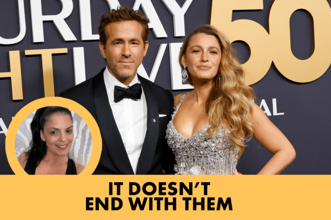 Блейк Лайвли и Райан Рейнольдс ‘появление в’ SNL 50 ‘может подпитывать юридическую защиту Джастина Балдони