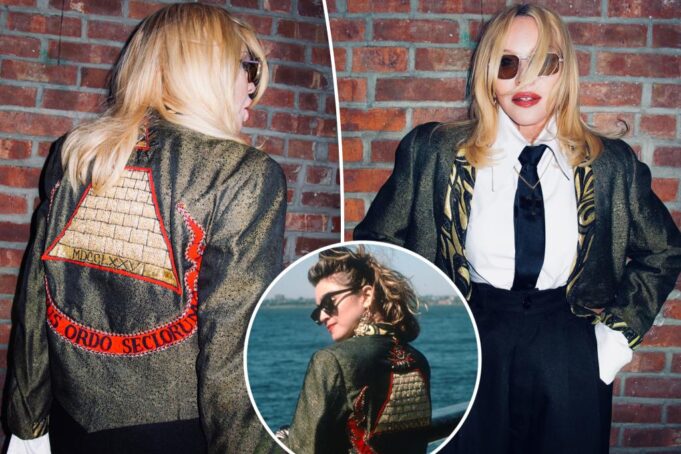 Мадонна переживает культовые