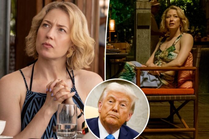 Звезда «Белый лотос» Кэрри Кун делится сюжетной линией, которую создатель Майк Уайт вырезал после выборов Трампа