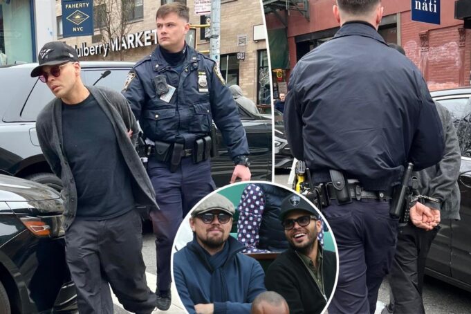 Гостеприимство король Ричи Акива арестован за проступки в Нью -Йорке