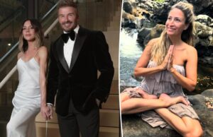 Где Дэвид и Виктория Бекхэм стоят в роли Ребекки Лос, удваивают претензии по делам в интервью бомба