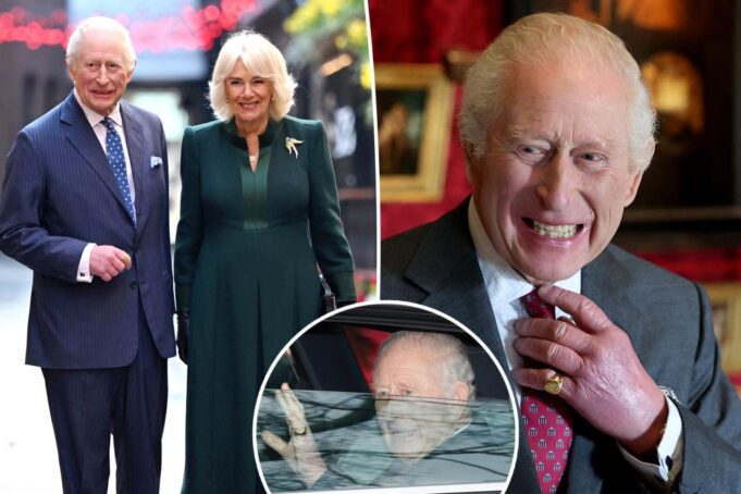 Король Чарльз III возвращается на работу после госпитализации по поводу неудачи рака