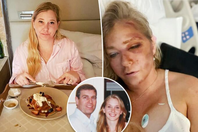 Принц Эндрю обвинитель Вирджиния Джуффр не сообщил о травмах в автомобильной аварии, несмотря на то, что у нее есть «дни для жизни»