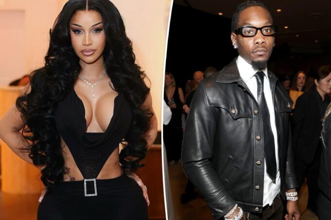 Cardi B обвиняет в смещении угрозы убийства-самоубийства, отправляя порно мести новому человеку в Wild Rant