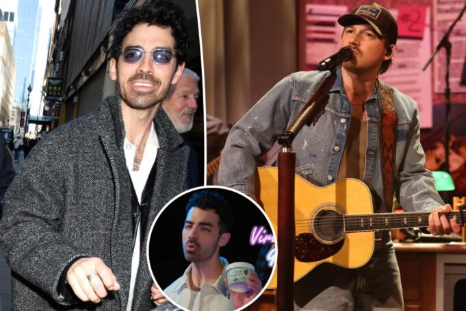 Морган Валлен отказался делать «snl» эскиз, поэтому Джо Джонас вошел в последнюю минуту: «Не очень дружелюбен»