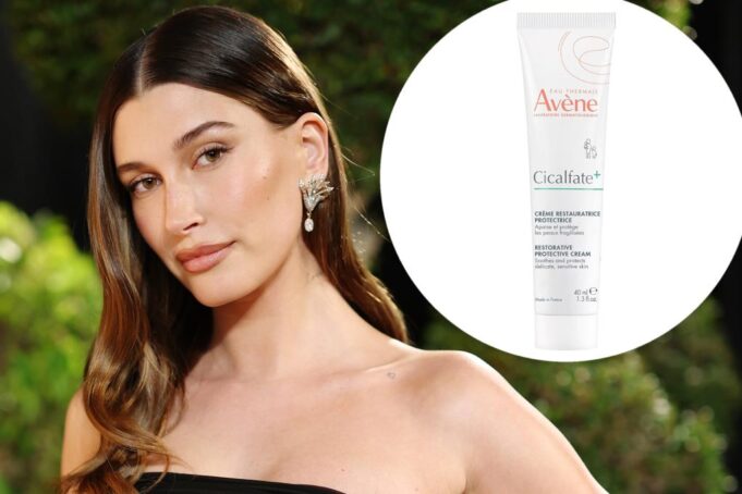 Хейли Бибер «не мог жить без« Французского основного кожура », и он продается менее чем за 30 долларов