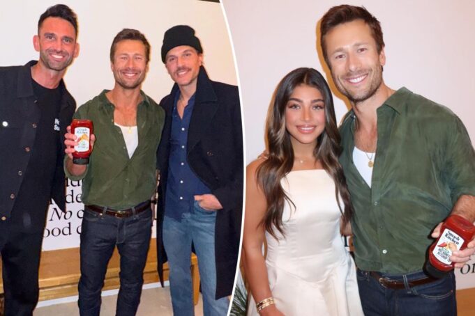 Дамы и звезды Браво падают в обморок над Глену Пауэллом на фоне шума, что он и Сидни Суини встречаются