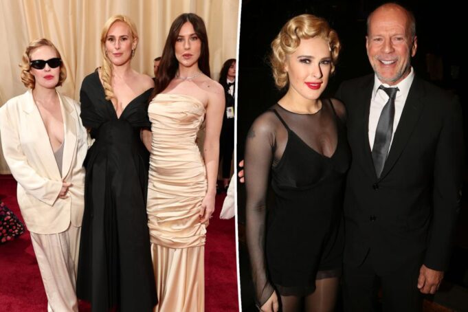 Брюс Уиллис и Деми Мур взрослые дочери все еще принимают ванну вместе