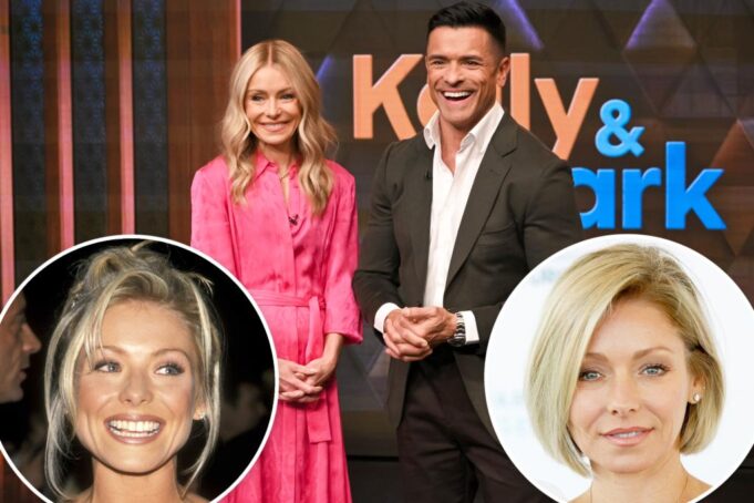 Келли Рипа сожалеет «все» из этих моментов красоты в «Живом» ток -шоу: