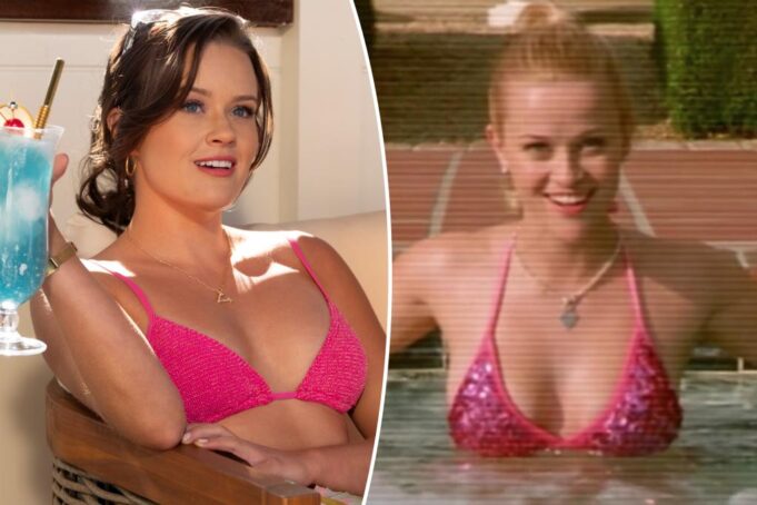 Ава Филипп каналы мама Риз Уизспун «Инонный» юридически блондинка «в дебюте в дебюте