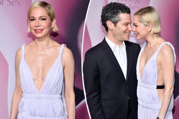 Мишель Уильямс тихо приветствует ребенка № 4, ее третий с мужем Томасом Кейлом