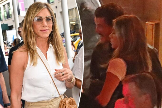 Дженнифер Энистон посылает сладкое сообщение Педро Паскалу после вирусного ужина