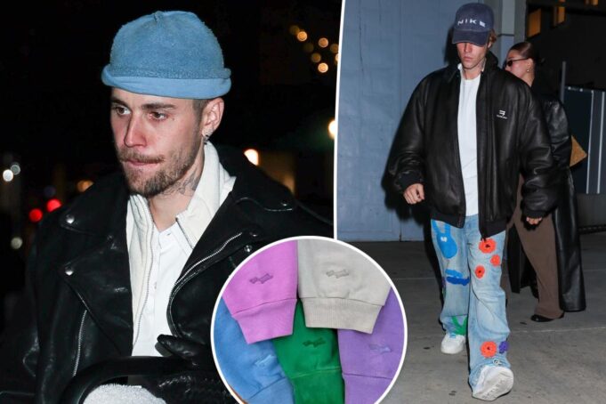 Джастин Бибер делится сначала взглянуть на новый проект после того, как намекали на подсказки на долгие годы