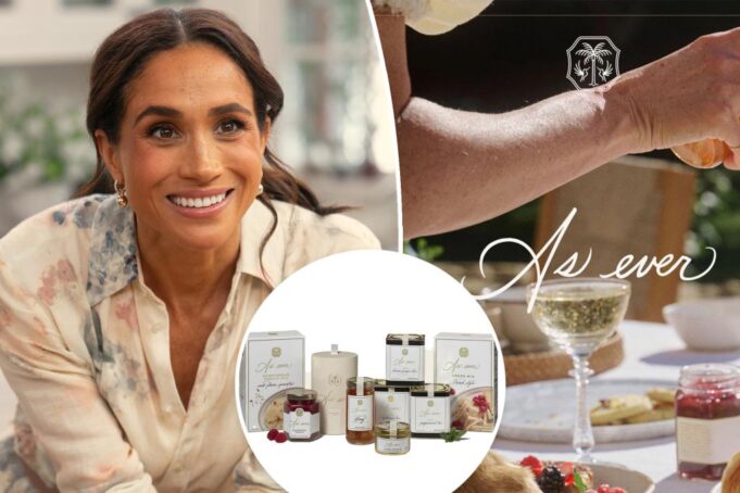 Меган Маркл, наконец, выпускается, как и всегда, продукты после неудач — в том числе на 28 долларов, мед.