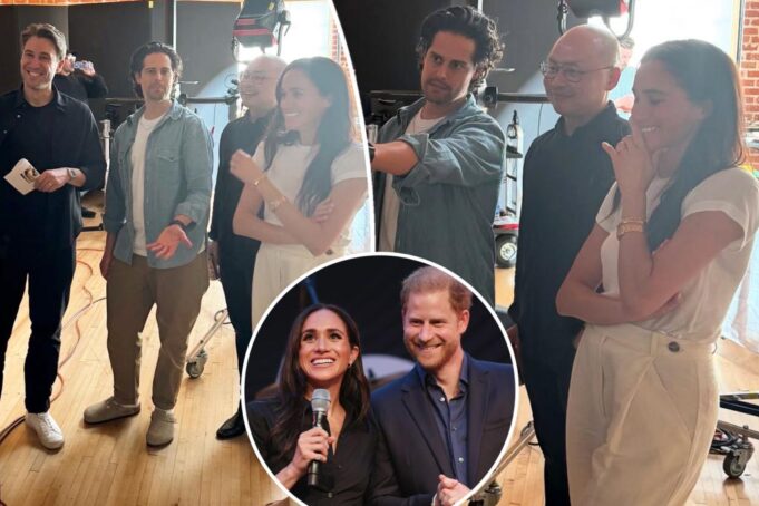 Меган Маркл восхваляет «парни», которые поддержали ее ребрендинг жизни — а принц Гарри — не один