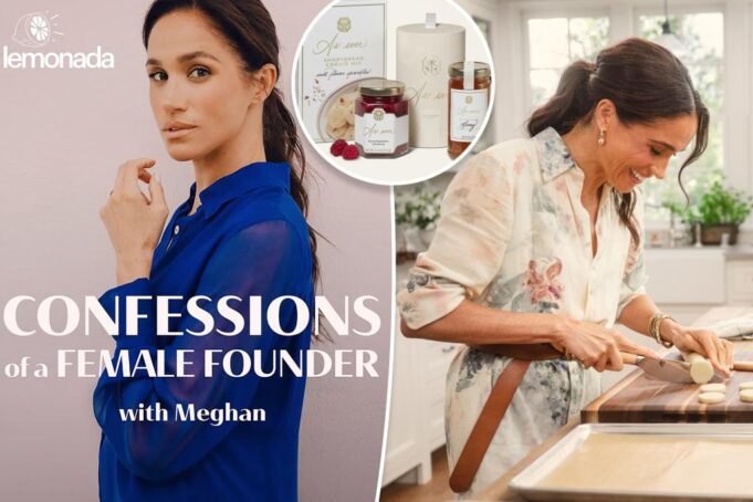 Меган Маркл защищает подкасты, телешоу и бренд образа жизни после ухода в Royal Life