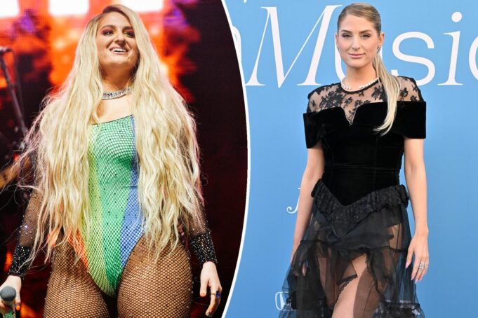 Meghan Trainor признается, что использует лекарства для похудения после драматической трансформации