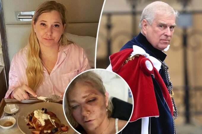 Принц Эндрю обвинитель Вирджиния Джуфре возвращается к сомнениям по поводу травм автомобильной аварии после того, как утверждает, что у нее есть «дни для жизни»