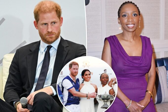 Принц Гарри отправил «неприятное» сообщение на благотворительное кресло после неловкого момента Меган Маркл: Отчет