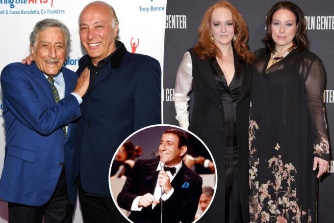 Дочери Тони Беннетта подают новый иск против своего брата из -за имущества позднего отца